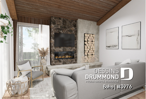 Photo Salle de séjour - Boho