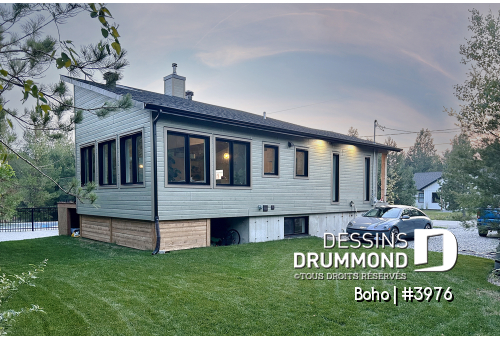 Photo Vue arrière - Boho