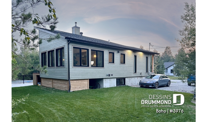 Photo Vue arrière - Boho