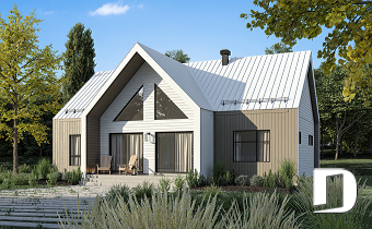 Vue arrière - MODÈLE DE BASE -  - Nordic Haven