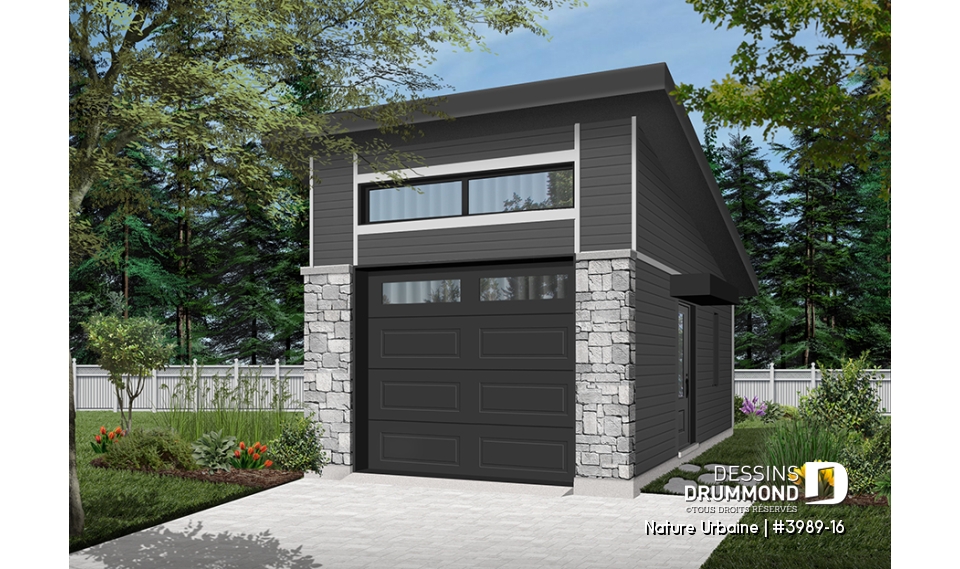 Version couleur no. 3 - Vue avant - Nature Urbaine