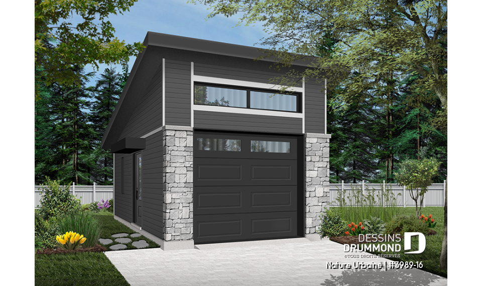 Version couleur no. 3 - Vue avant - Nature Urbaine