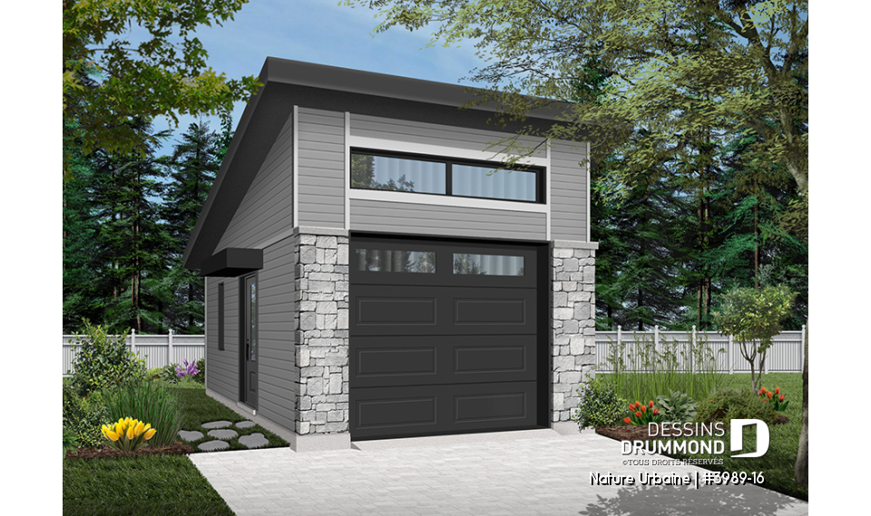 Version couleur no. 4 - Vue avant - Nature Urbaine