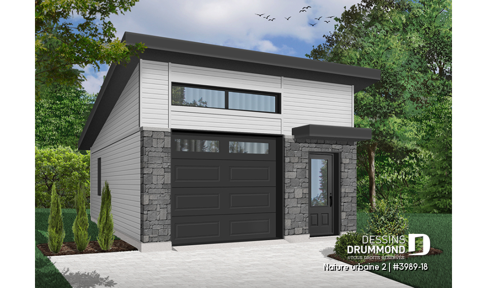 Version couleur no. 6 - Vue avant - Nature urbaine 2