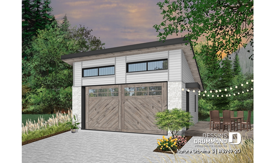 Version couleur no. 1 - Vue avant - Nature Urbaine 3