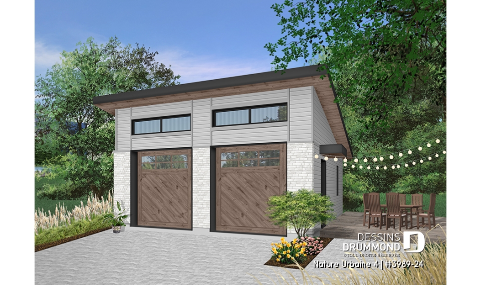 Version couleur no. 2 - Vue avant - Nature Urbaine 4