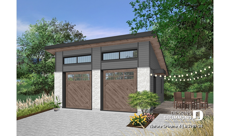 Version couleur no. 4 - Vue avant - Nature Urbaine 4