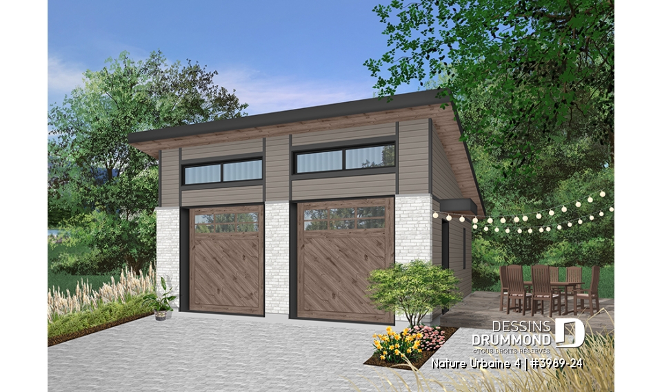 Version couleur no. 5 - Vue avant - Nature Urbaine 4