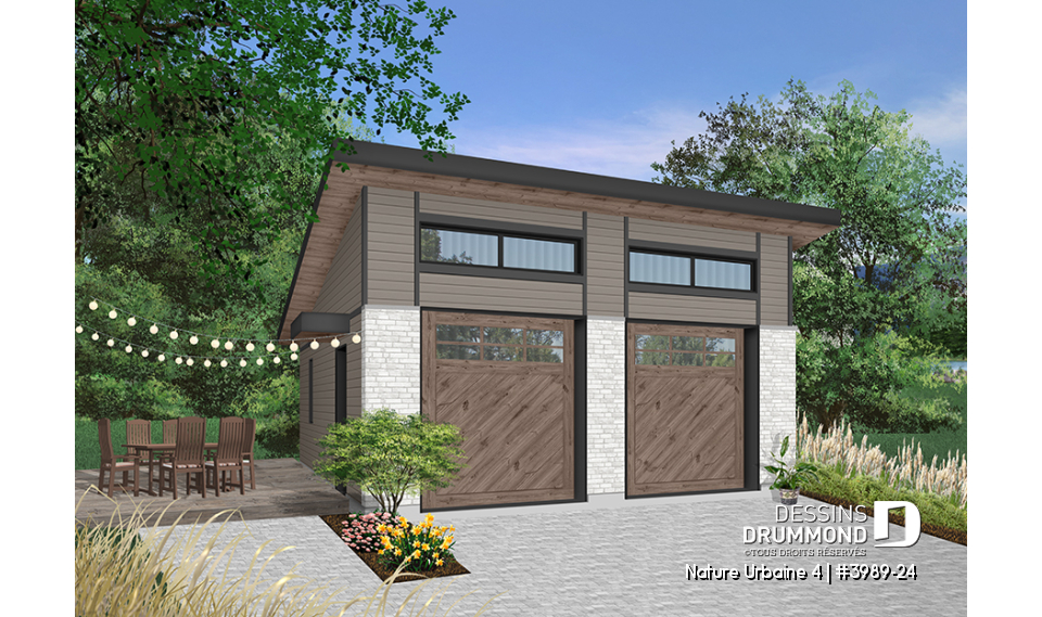 Version couleur no. 5 - Vue avant - Nature Urbaine 4