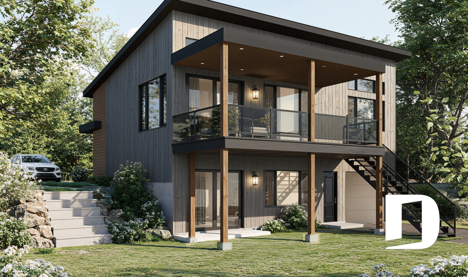 Vue arrière - MODÈLE DE BASE -  - Calypso