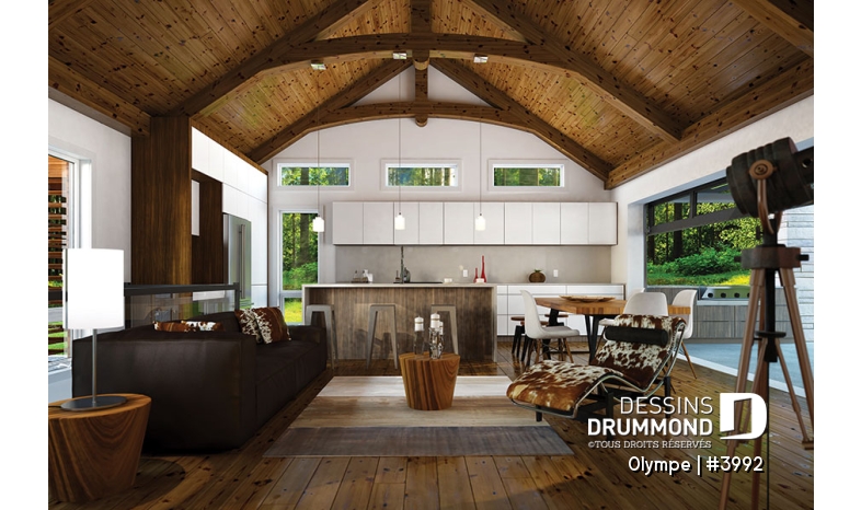 Photo Salon - Olympe