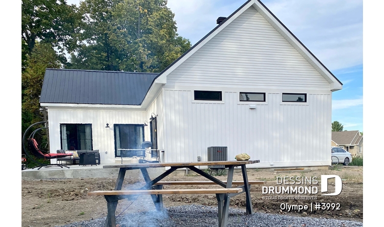 Photo Vue arrière - Olympe