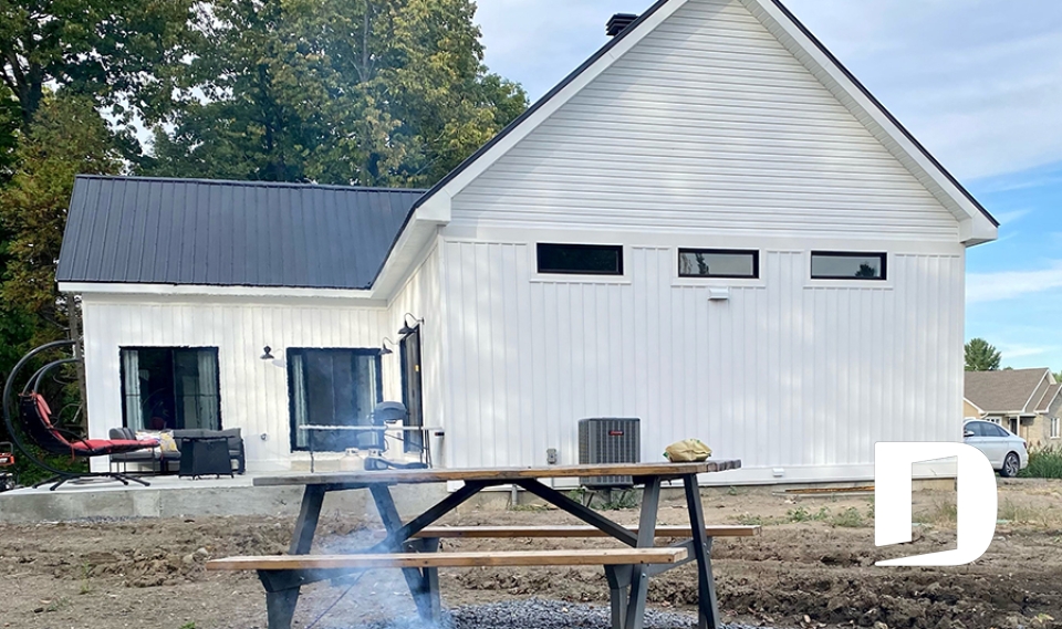 Photo Vue arrière - Olympe