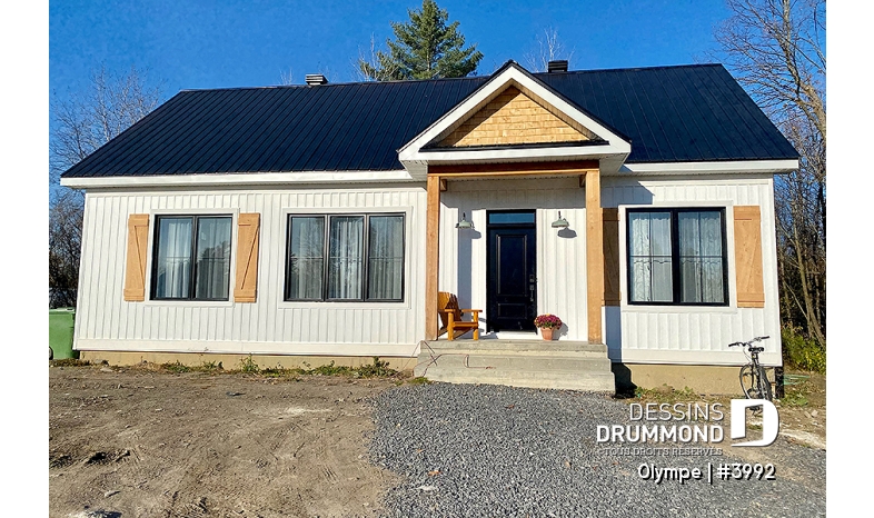 Photo Vue avant - Olympe