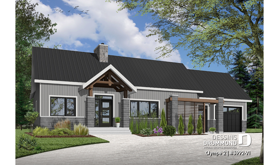 Version couleur no. 4 - Vue avant - Olympe 2