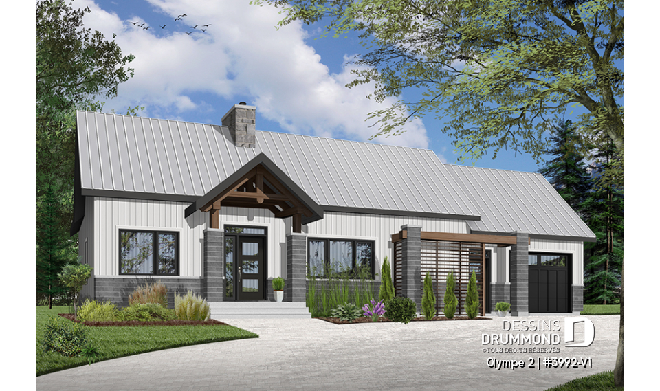 Version couleur no. 5 - Vue avant - Olympe 2