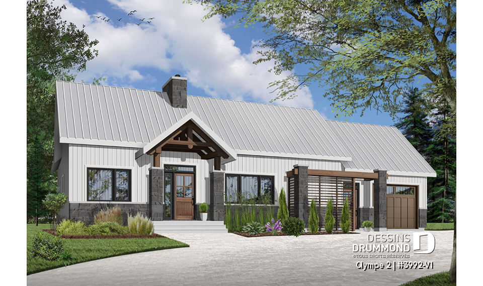 Version couleur no. 6 - Vue avant - Olympe 2