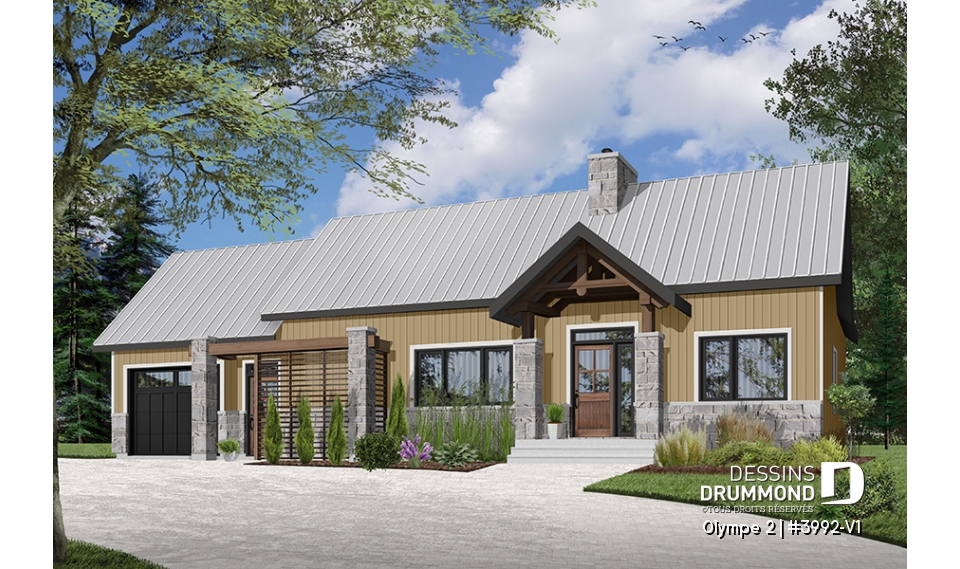 Version couleur no. 8 - Vue avant - Olympe 2