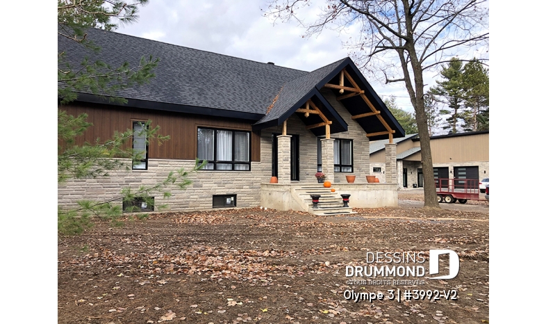 Photo Vue avant - Olympe 3