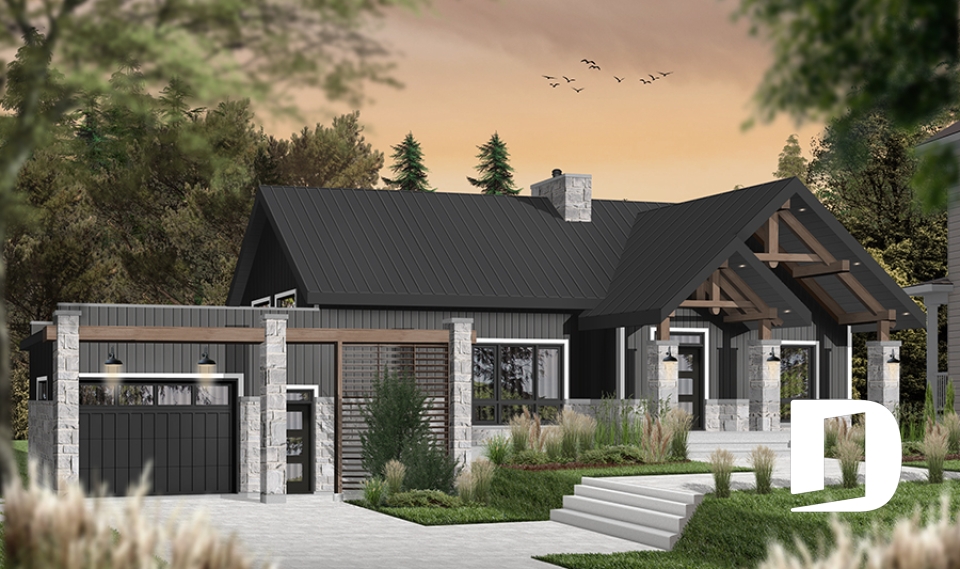 Vue avant - MODÈLE DE BASE -  - Olympe 3