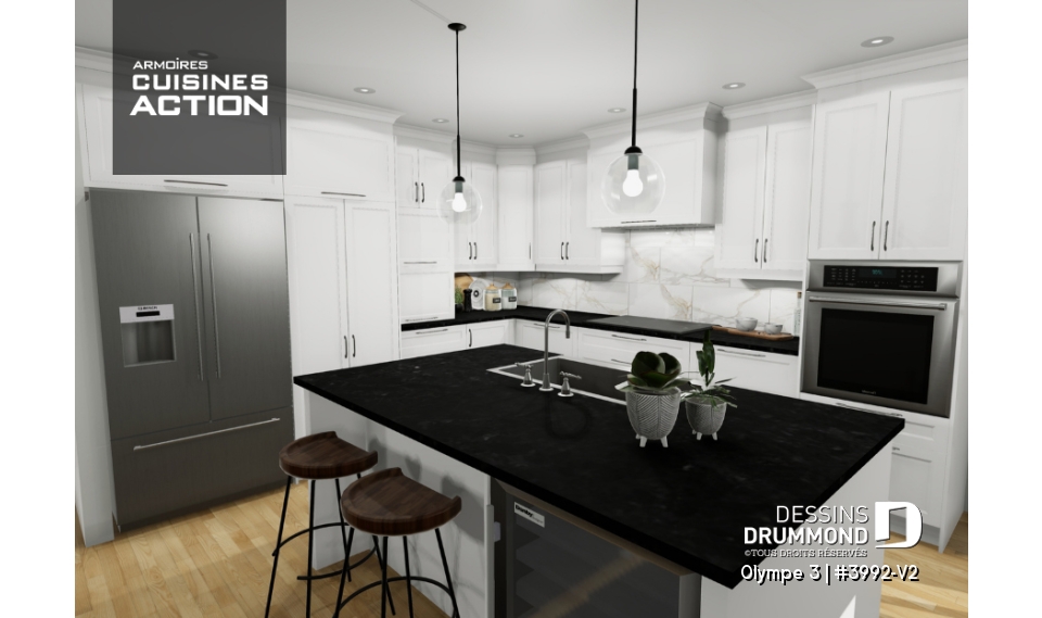 Vue intérieure - Olympe 3