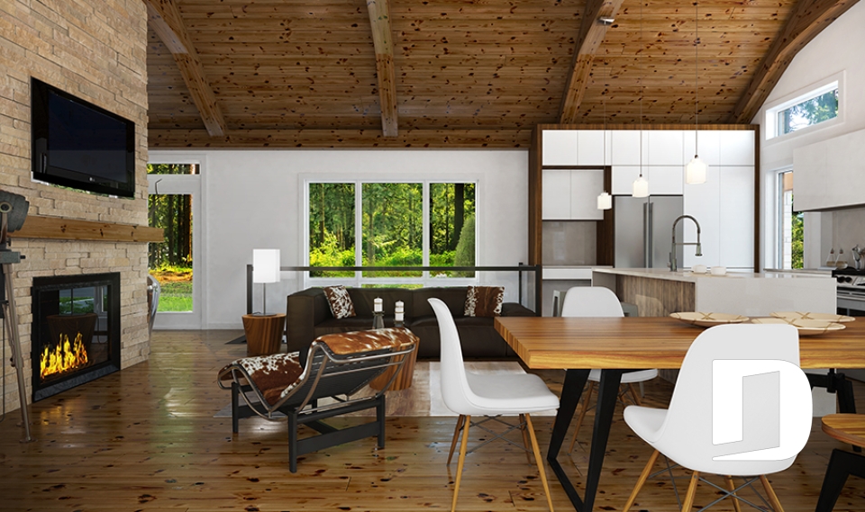 Photo Salle familiale - Olympe 4