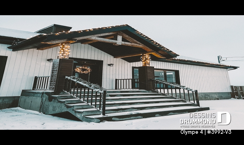 Photo Vue avant - Olympe 4
