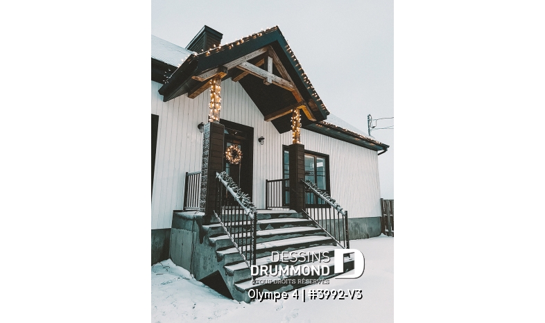 Photo Vue avant - Olympe 4