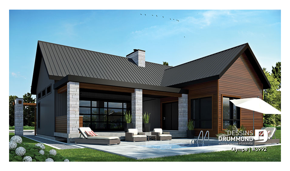 Version couleur no. 2 - Vue arrière - Olympe