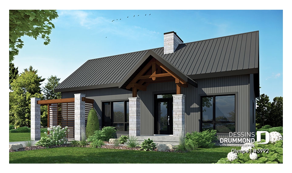 Version couleur no. 2 - Vue avant - Olympe