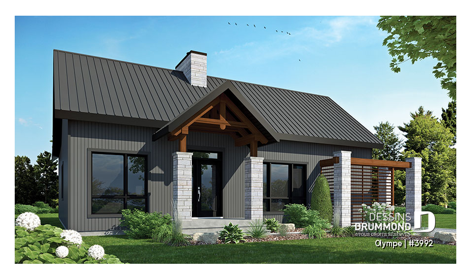 Version couleur no. 2 - Vue avant - Olympe