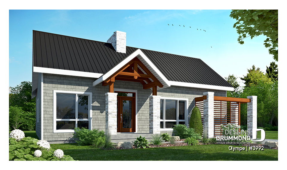 Version couleur no. 3 - Vue avant - Olympe