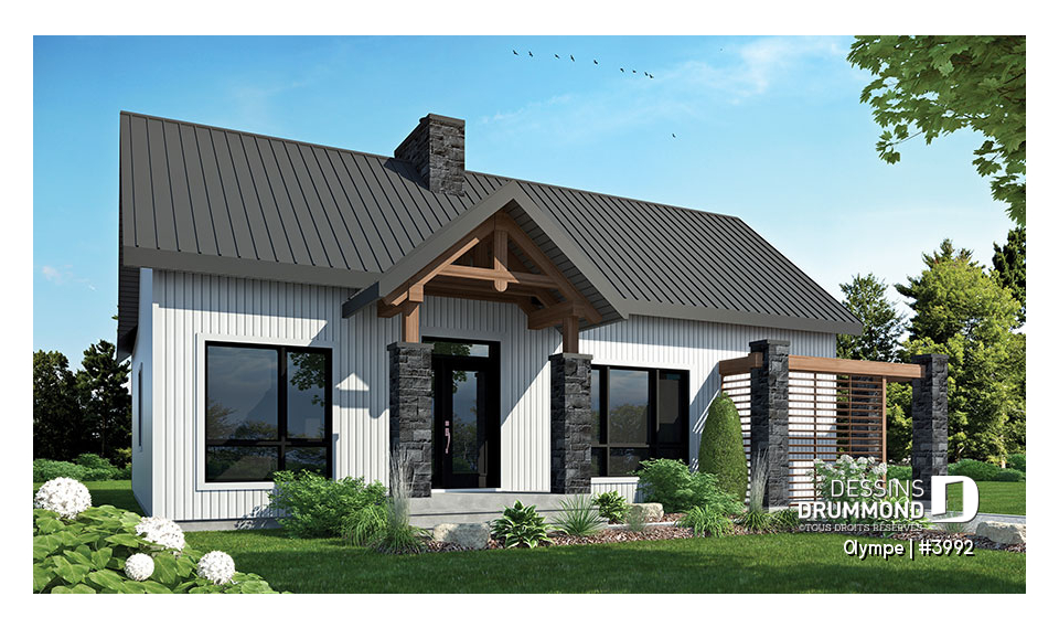 Vue avant - MODÈLE DE BASE - Olympe