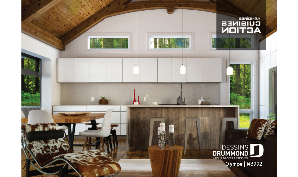 Vue intérieure - Olympe