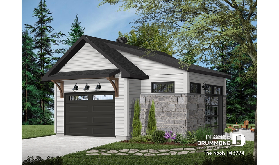 Version couleur no. 2 - Vue avant - The Nook