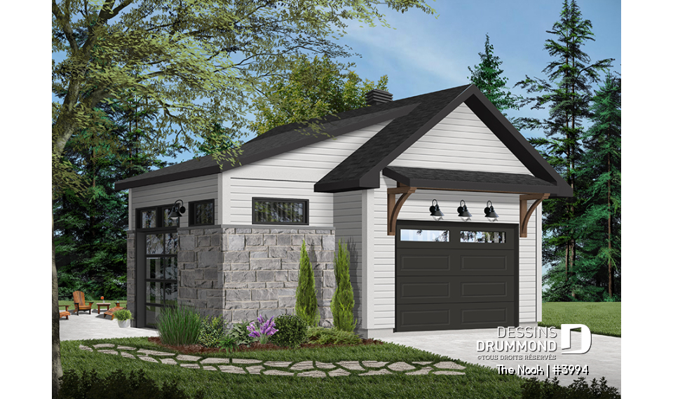 Version couleur no. 2 - Vue avant - The Nook