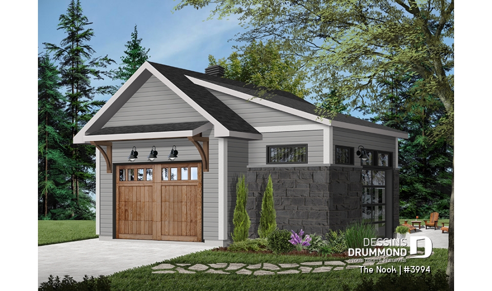 Version couleur no. 4 - Vue avant - The Nook