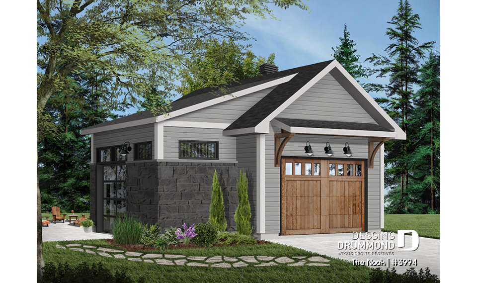 Version couleur no. 4 - Vue avant - The Nook