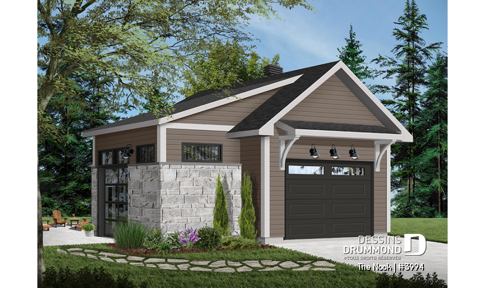 Version couleur no. 7 - Vue avant - The Nook