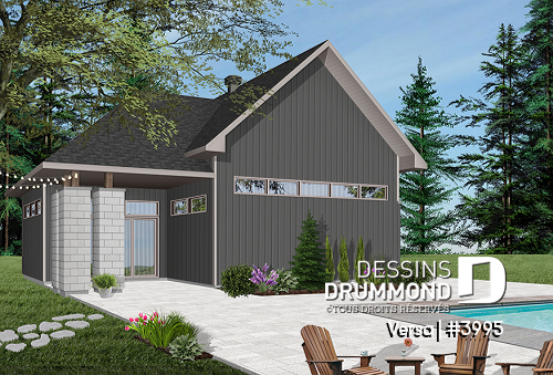 Version couleur no. 1 - Vue arrière -  - Versa