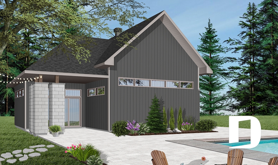 Version couleur no. 1 - Vue arrière -  - Versa