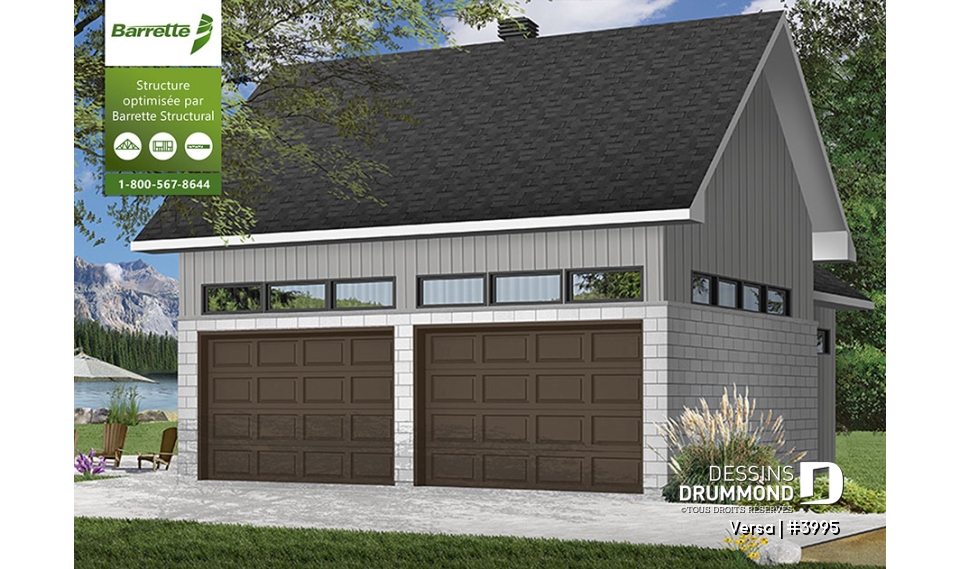 Version couleur no. 3 - Vue gauche - Versa