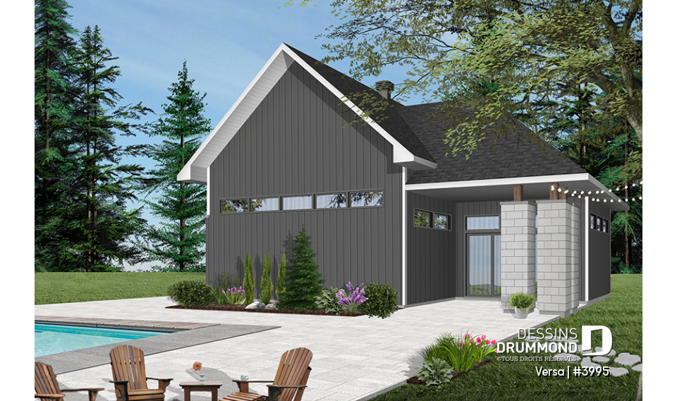 Version couleur no. 4 - Vue arrière - Versa