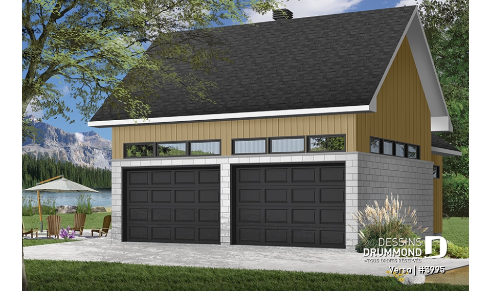 Version couleur no. 5 - Vue gauche - Versa