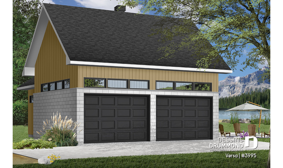 Version couleur no. 5 - Vue gauche - Versa