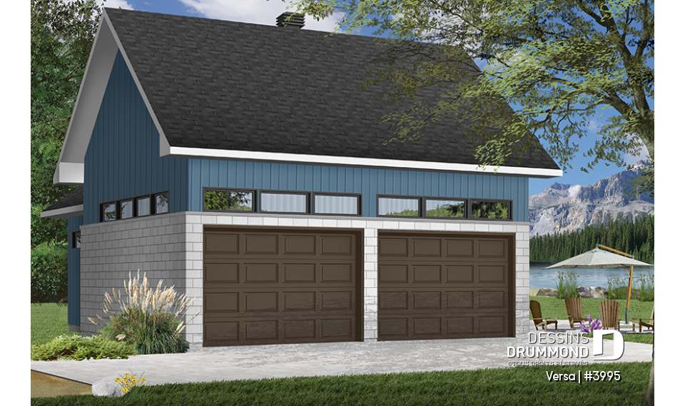 Version couleur no. 6 - Vue gauche - Versa