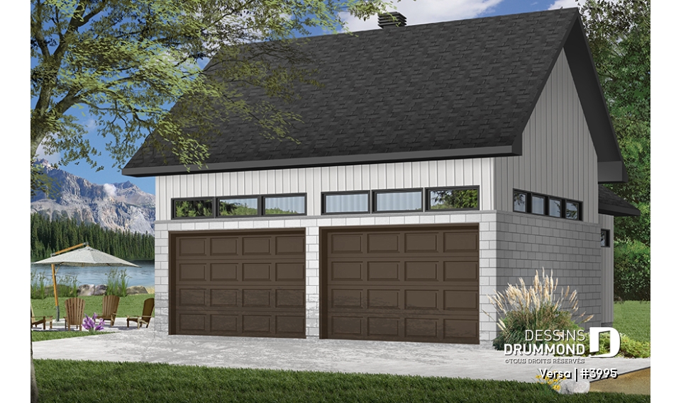 Version couleur no. 7 - Vue gauche - Versa