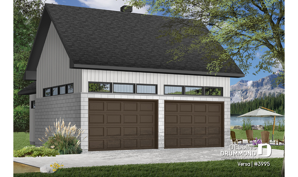 Version couleur no. 7 - Vue gauche - Versa