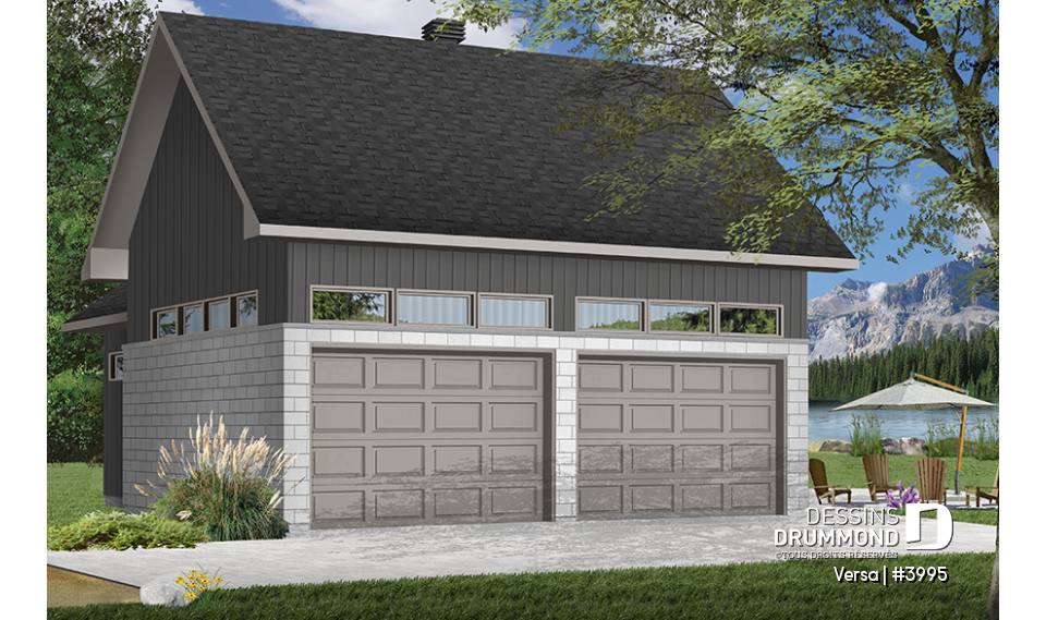 Vue avant - MODÈLE DE BASE - Versa