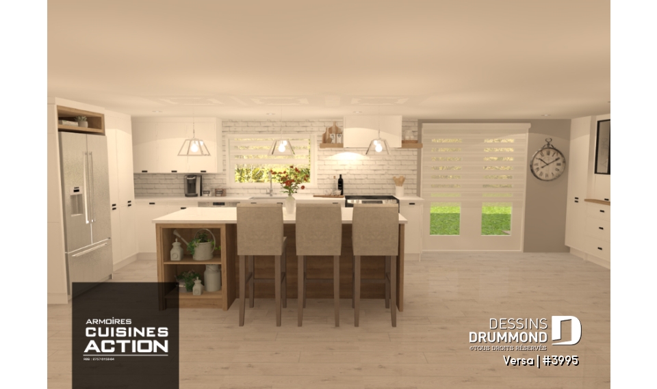 Vue intérieure - Versa